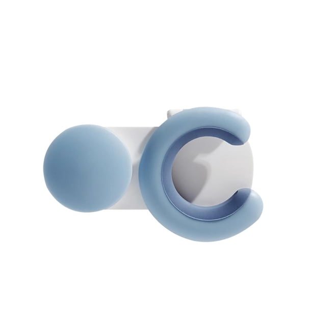 Pared Para Fregona Y Escoba, Organizador De Escobas Adhesivo, Gancho De Almacenamiento Para Colgar Suministros De Limpieza En Cocina, Baño, Lavadero Speravity HA043148-02