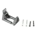 thumbnail image 1 of Premium Plastic Bottom Floor Guide Wall Mounted Sliding Barn Door Hardware with Screws, 1 of 5