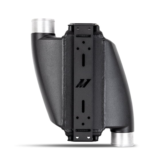 Mishimoto MMINT-A2W-DPR-2 Universal Air-to-Water Intercooler, Dual-Pass Coolant Flow, 1000HP, Opposite Side Inlet/Outlet