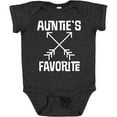 thumbnail image 3 of Inktastic Aunties Favorite Niece Nephew Boys or Girls Baby Bodysuit, 3 of 5