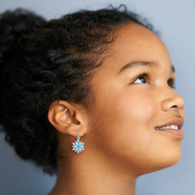 Elsa sales earrings walmart
