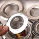 thumbnail image 5 of Colador de fregadero de cocina, colador de drenaje de acero inoxidable para fregadero de cocina, 5 of 5