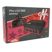 Old Skool CLASSIQ N Console Compatible with NES - Black/Red Clone System