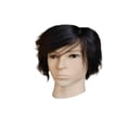thumbnail image 4 of Cabeza de maniquí de peluquería, modelo de práctica de cosmetología 54 centímetros, 4 of 8