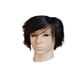 thumbnail image 4 of Maniquí de entrenamiento para peluquería, trenzado, corte, teñido y permanente. 54 centímetros, 4 of 8