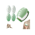 thumbnail image 1 of 4pzs Cepillo Quita Pelusa Mascotas Lavable Y Reutilizable Xtellar verde, 1 of 4