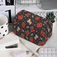 thumbnail image 7 of Sikiie coffee mug cup Print Flip Double-layer Pencil Case, All-purpose Stationery Bag for Study and Office, Zipper Design, Unisex, 7 of 7