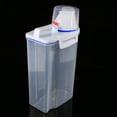 thumbnail image 3 of Pet Food Storage Container,, Plastic Pet Food Storage Containers Set Pet Food Storage Box,  Dog Food Container Pet Supply Dog, 3 of 8