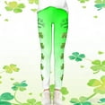 thumbnail image 5 of Tisuna Girls St Patricks Day Leggings Child Cartoon Print Elastic Waist Tight Leg Yoga Pants Fashion Stretchy Little Girls Play Holiday Festive Outfits Green1 Size 3-4 Years, 5 of 6