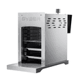 thumbnail image 4 of Gyber Enclume Go Gril à Gaz de Camping Portable en Acier Inoxydable, Argent, 4 of 11