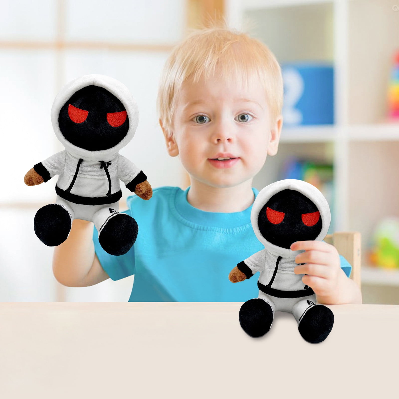 Adorable Foltyn Family Merchan Toy, Soft Foltyn Family Plush Toy, Doll with Foltyn-Family Hoodie Unique Character Design for Collectors