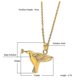 thumbnail image 4 of Collar de botella de Perfume de pájaro carpintero, joyería de acero inoxidable, joyería de acero de titanio, colgante de recuerdo de urna para mascotas Feliz Sencillez, 4 of 4