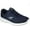Navy, variant on Skechers Women's GOwalk Joy Ecstatic Sneaker, Wide Width Available