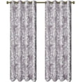thumbnail image 2 of Nantucket Seashells Complete Kitchen Curtain Tier & Valance Set - Assorted Sizes, 2 of 7