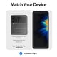 thumbnail image 2 of Protector de pantalla DOME GLASS Whitestone GEN para Galaxy Z Flip 4, 2 of 6