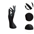 thumbnail image 6 of yuksok Adults Mannequin Hand Model Lightweight Dressing Table Jewelry Display Stand Black, 6 of 9