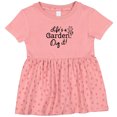 thumbnail image 3 of Inktastic Life's a Garden, Dig It Girls Baby Dress, 3 of 5