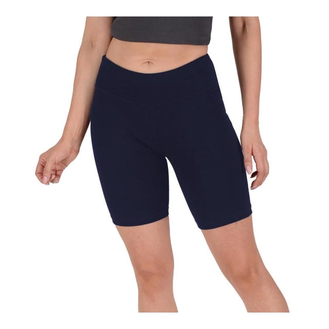Short Deportivo para Mujer Everlast Licra Talla Mediana Azul