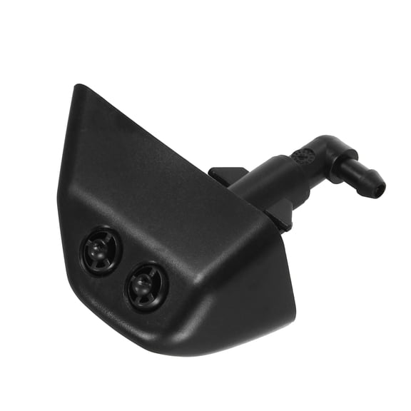 Unique Bargains 1PC Headlight Washer Nozzle Jet Spray Front Right Passenger Side LR003850 for Land Rover LR2 2008-2013 Black