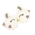 thumbnail image 1 of Plush Eyeshade Sleep Mask Eye Mask Sheep Shape, 1 of 2