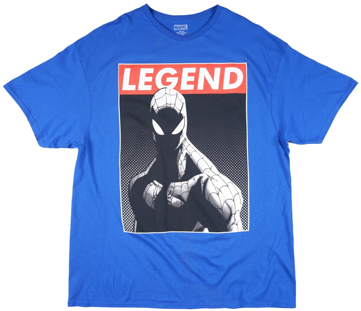 walmart mens superhero shirts