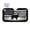 American Flag Dear Black, variant on KAKALAD Beach Sea Turtle 07 Universal Windshield Sunshade Aluminum Folding 51"x 27.5"