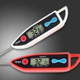 thumbnail image 4 of Yeacher Digital Cooking Grill Thermometer Temperature Probe Waterproof Food Temperature Meter LCD Display for Kitchen Grill BBQ Food Water, 4 of 8