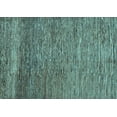 thumbnail image 1 of Ahgly Company Indoor Rectangle Abstract Light Blue Modern Area Rugs, 2' x 4', 1 of 4
