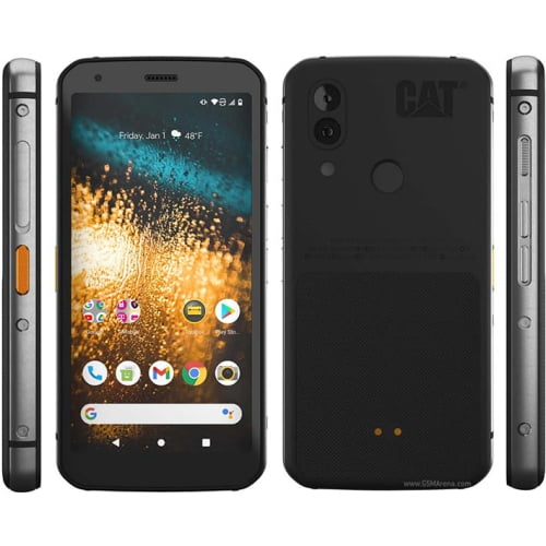 Certified refurbished- Cat S62 - 128GB - Black | Unlocked| Great condition