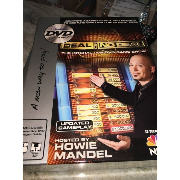 Deal Or No Deal Dvd Game Walmart Com Walmart Com