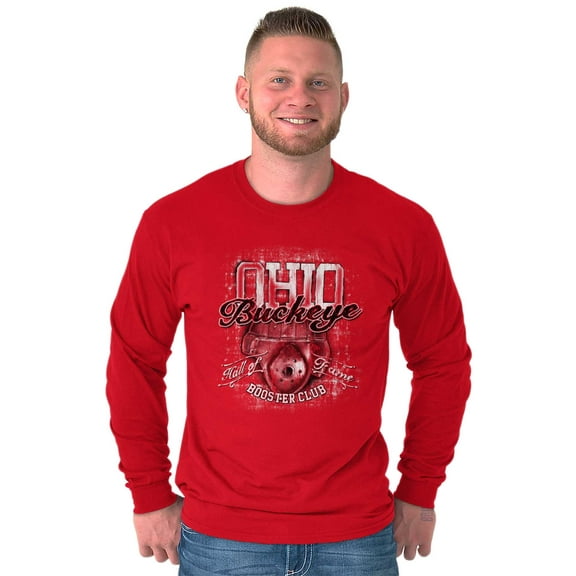 Ohio Proud Local Hall of Fame Club Long Sleeve TShirt Men Women Brisco Brands S