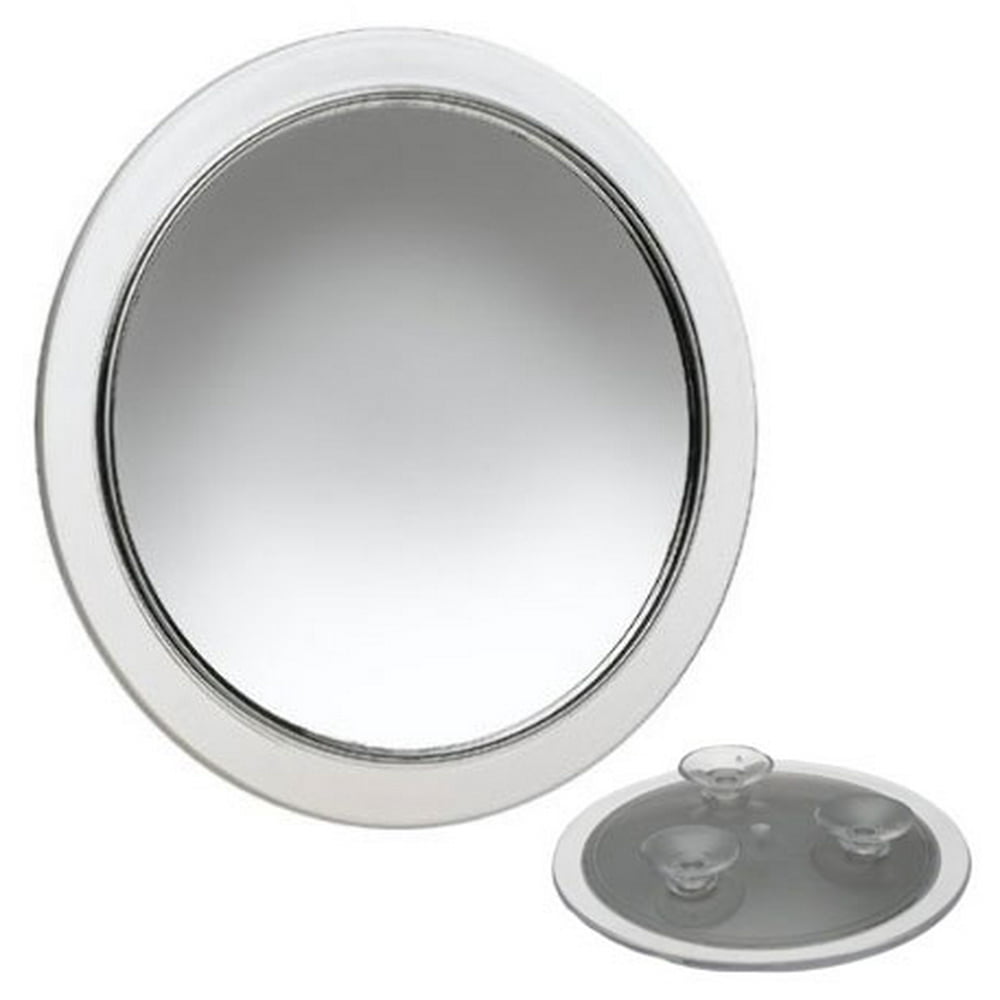 Magnifying Mirror With Suction Cups And Light Beauty & Health