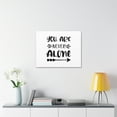thumbnail image 4 of Scripture Walls You Are Never Alone Joshua 1:5 Christian Wall Art Bible Verse Print Ready to Hang Unframed, 4 of 18