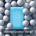 thumbnail image 4 of Finger Slider Toy, Metal Portable Lightweight Fingertip Toy Exquisite  for Office Blue,Yellow, 4 of 7