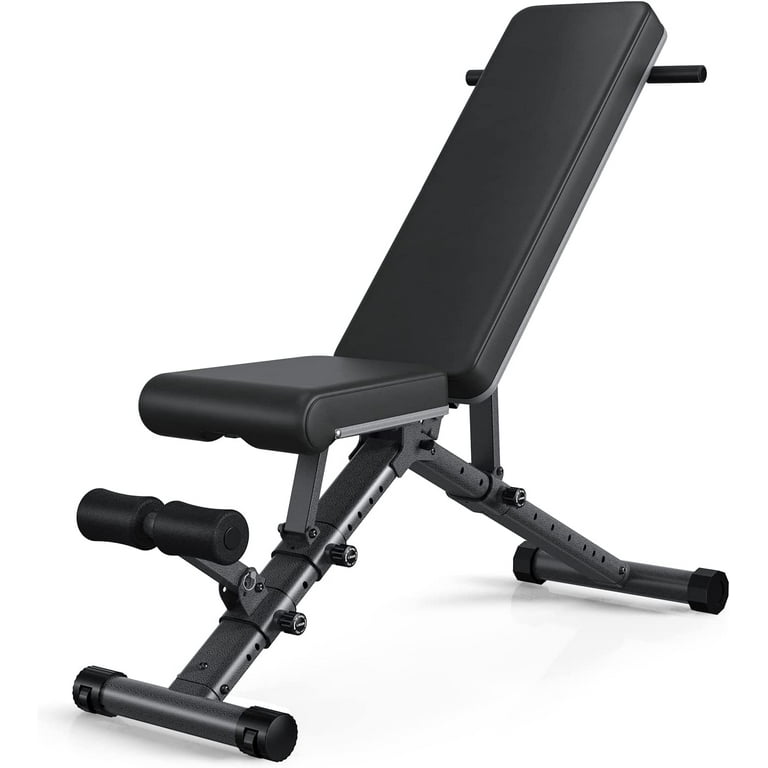 Adjustable Weight Bench 800 LB Incline Decline Workout Bench for