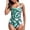 A-Green38, variant on XIAONU Women's Push Up Monokini Swimsuit Padded Bathing Suit for Beach Pool
