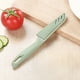 thumbnail image 1 of Juego de Cuchillos para Frutas de Acero Inoxidable con Mango Ergonómico Antideslizante, Cuchillo Pelador y Cortador Portátil para Cocina y Rebanar Melón, 20 cm Azul/Verde, 1 Pieza, 1 of 6