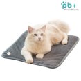 thumbnail image 1 of FlkwoH - Alfombrilla calefactora para perros y gatos, almohadilla calefactora eléctrica para mascotas con manta de terciopelo de cristal para gatos y perros recién nacidos, pequeños y mayores, 1 of 3