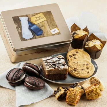 Father's Day Muffin and Cookie Gourmet Tin