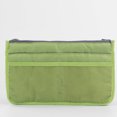 thumbnail image 1 of Practical Dual Handbag Purse Nylon Dual Organizer Insert Cosmetic Storage Bag, 1 of 1