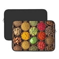 thumbnail image 3 of Bingfone Spices And Herbs Laptop Sleeve Case 13 Inch, 360° Protective Computer Carrying Bag, 3 of 9