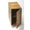 thumbnail image 3 of Pemberly Row Set of 2 Modern Chairside Wood Accent Chests In Brown, 3 of 4