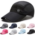 thumbnail image 4 of Versatile Outdoor Visor Hat for Unisex Use Breathable Mesh Cap for Sunshade and Light Activity, 4 of 4