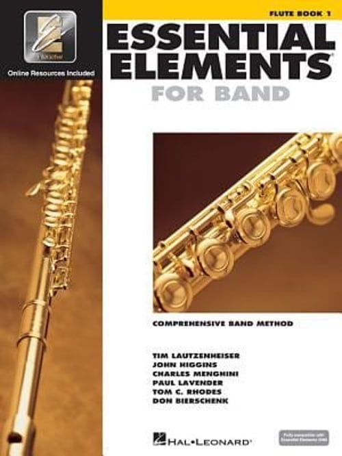 Pre-Owned Essential Elements for Band - Flute Book 1 with EEi Book/Online Media Bk. 1 (Paperback) 9780634003110