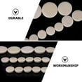 thumbnail image 3 of EXHUMKY Kit de Remplacement de Liège pour Clarinette 27 Pcs Couleur Assortie pour Entretien d'Instrument, 3 of 8