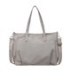 thumbnail image 1 of Bolso de hombro, bolso de moda para portátil, ideal para ir al trabajo, a universidad, de vacaciones, de o a playa. Gris, 1 of 8