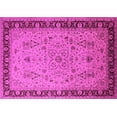 thumbnail image 1 of Ahgly Company Indoor Rectangle Oriental Pink Traditional Area Rugs, 8' x 12', 1 of 4
