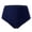 C Navy, variant on Elainilye Fashion Bikini Bottoms for Women Solid Color Swimming Trunks High Waist Briefs Swimming Trunks,Black