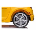 thumbnail image 4 of Montable Eléctrico Para Niños Camaro Hl558 Asiento Vinipiel Amarillo, 4 of 5