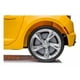 thumbnail image 4 of Montable Eléctrico Para Niños Camaro Hl558 Asiento Vinipiel Amarillo, 4 of 5